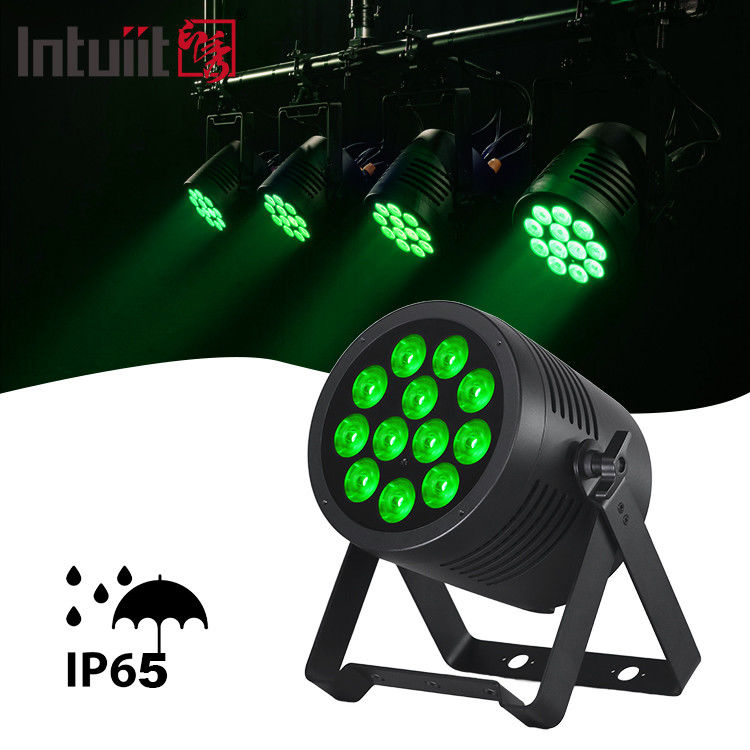 アルミ合金 RGBWA UV LED フラットパー 12x20W 照明 DJ パール 缶 Dmx 512 ライト ウォッシュ ステージ照明 教会用