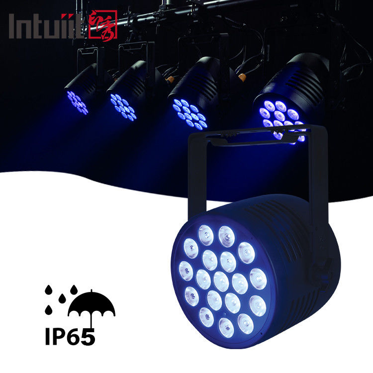 高明るさ 防水 LED パールライト IP65 LED Rgbwauv 18*20w アウトドア パール DMX 公園 シーニック ステージ イベント ショー 照明