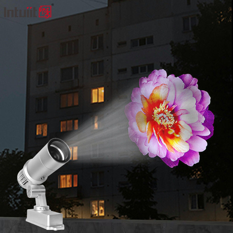 60W 高画質 明るい商用広告ライト ロゴ ゴボ投影ランプ 屋外LED投影灯