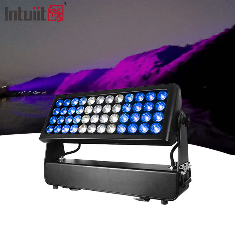 屋外 1500W RGBW 4in1 RGBW 4in1 LED 都市カラーライト 防水洗濯機 建物用ライト