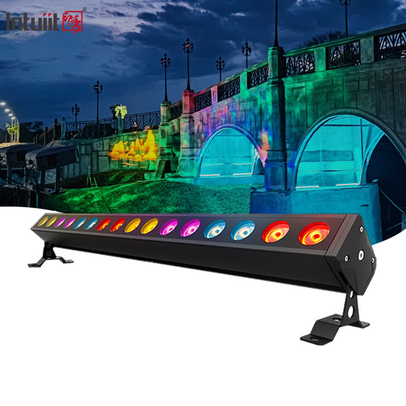 16x5W RGBW LED 洗濯機ライト バー DMX ステージライト 結婚式 教会 DJ ライブ イベント LED ビームランプ 大気光