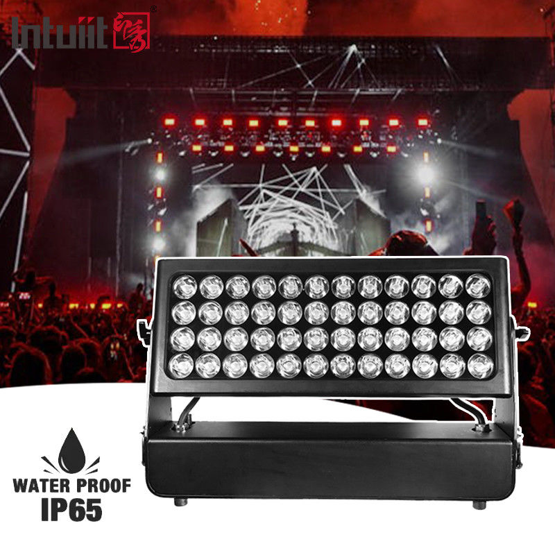 プロフェッショナル 防水 IP65 1500W Rgbw 4in1 都市色洗濯灯 LED 洪水灯 LED 壁洗浄機