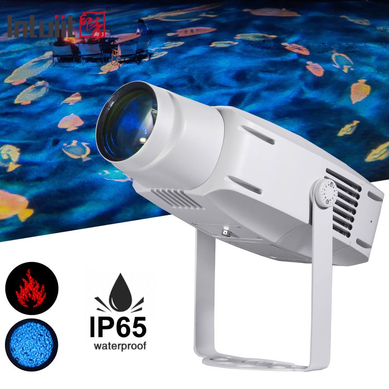 IP65 400W 防水 屋外 水波 海波 ライト 水波 効果 プロジェクター 周囲 景観 レストラン ライト