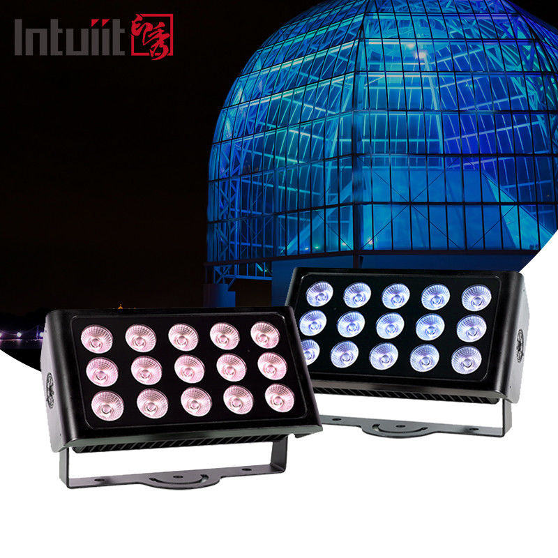 屋外防水建築照明 80W RGBW LED壁洗浄器 庭園 景観 樹木 ランプ 投光灯