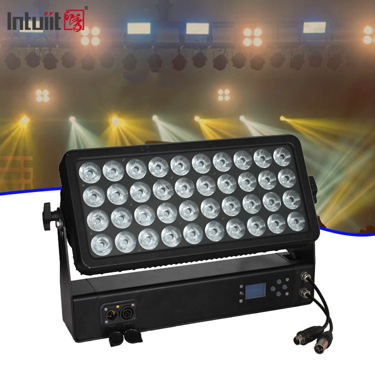 防水 フルカラー 400w RGBW 4in1 ウォールウォッシャー LED 都市カラーライト DJ コンサート イベント ショー ステージ 景観 洪水照明