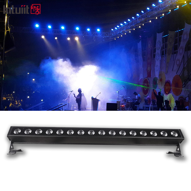 16*5W IP65 Led Wash Lights Dmx Outdoor Wall Washer Wall Mount Dmx Outdoor Rgb Wall Washer