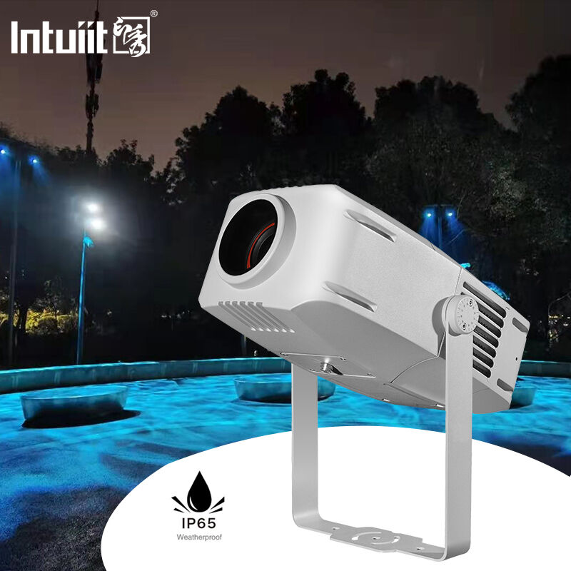 プロフェッショナル 400W IP65 防水 屋外景観建築 LED ウォーターウェーブエフェクトライト