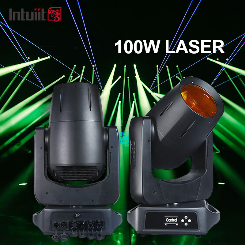 IP66 動く頭 100W レーザーライト 動く頭 防水 動く頭 照明 コンサート 屋外用