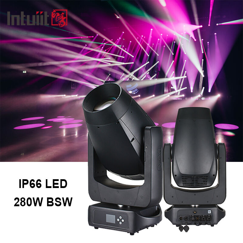 CMY 280W LED 移動ヘッド 3-in-1 ビームスポットウォッシュハイブリッドステージライト プロのステージウェディングパーティーパフォーマンスライブショー用