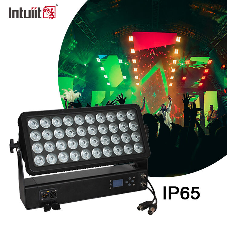 工場 卸売 400W RGBW LED 洪水照明 IP65 屋外 DMX512 テーマパークの橋の装飾のための広域景観照明