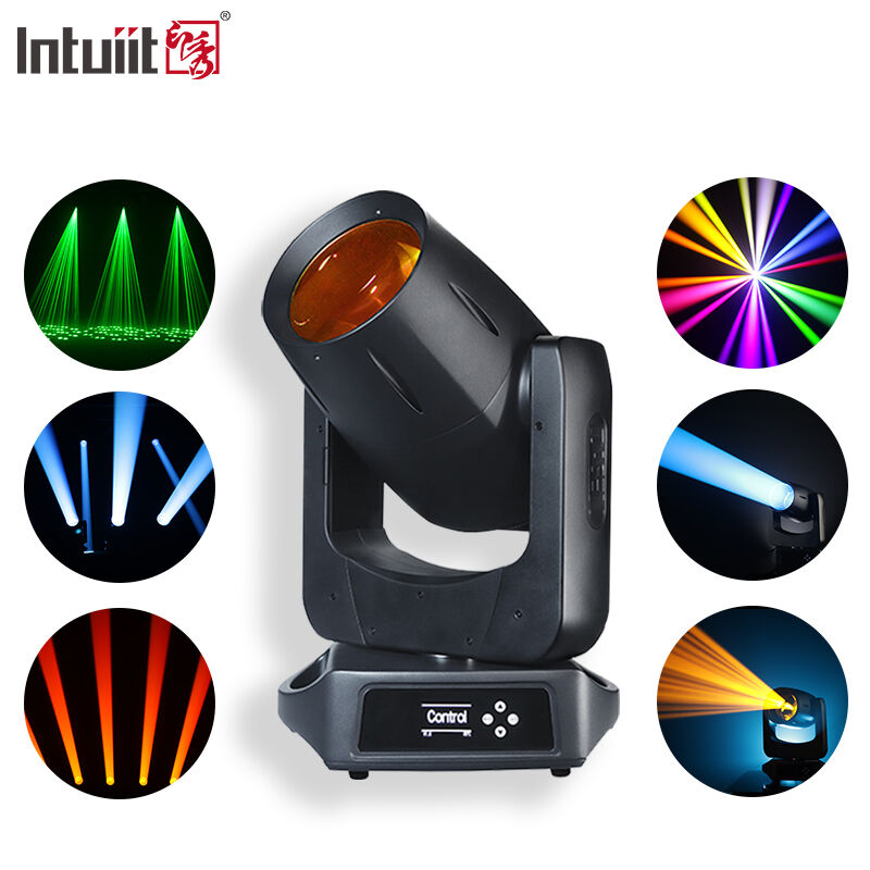 2025 Pro IP66 100Wレーザー移動ヘッドライト 屋外防水ビームステージライト DMX DJ照明設備