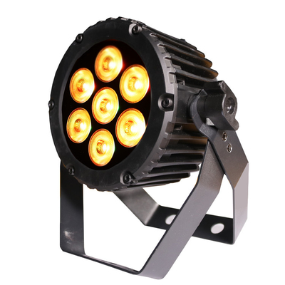 1 つの DJ 装置 7*3W LED の標準に付き RGB 3 はディスコ バー クラブ ダンスのためのライトを上演することができます
