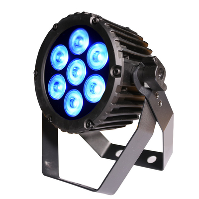 DJ ウェディング コンサート調光可能な RGBW LED 舞台ライト防水 LED パー ライト 7*3 ワット