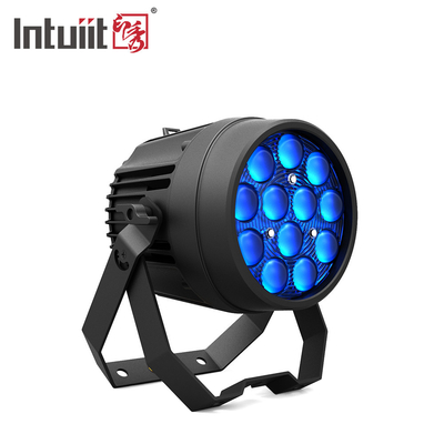 段階の結婚披露宴クラブのための屋内12x10w LEDのズームレンズの洗浄標準ライト