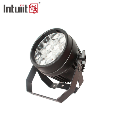 防水 LED の標準は 1 つの LED のズームレンズの標準の段階ライトに付き無声 12x10W RGBW 4 を上演することができます