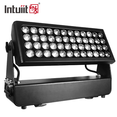 IP65は洪水ライト48PCS 10W RGBW 4 In1 LED屋外都市を着色する庭公園ホテルのでき事のためのWasllの洗濯機を導いた