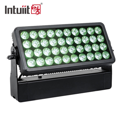 極度の明るい LED の段階ライト RGBW 40PCS 10W 都市色はパーの洗浄の洪水ライトを導きました