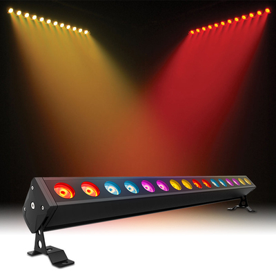 80wは抗張アルミニウムを変える壁の洗濯機ライト景色DMX512制御RGBW AC24v色を導いた