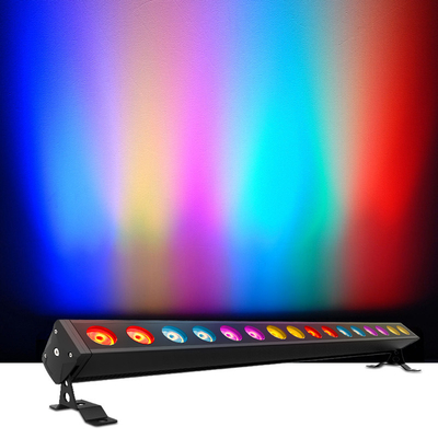 80W Rgbw Dmx512 LEDの壁の洗濯機のDimmableピクセル線形棒ディスコのでき事のプロジェクトの洗浄ランプ