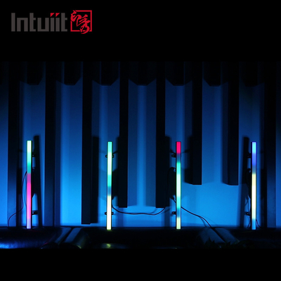 正面の結婚式の段階のための1つの屋内DJの線形ライト バーに付き224*0.2W RGB 3つ