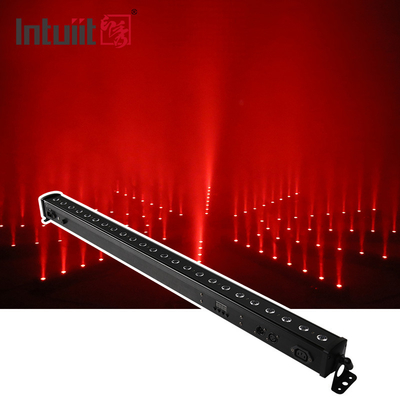 1つのLEDの壁の洗濯機ライト結婚式の装飾に付き無線DMX LEDの洗浄棒12x2w RGBW 4つ