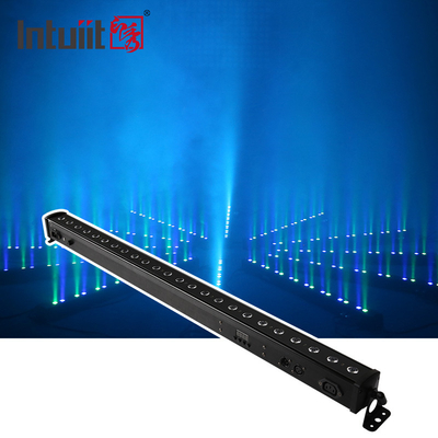 専門24*0.5W LEDの段階のライト バーDMX RGB LEDのストロボ ライト壁の洗濯機