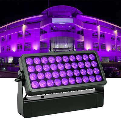 建物の洗浄効果のための IP65 LED の段階ライト 40x10w の壁の洗濯機の洪水ライト