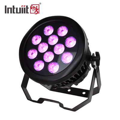 12x10w 1つのDMX512段階の洗浄ライトに付き防水導かれた標準ライトRGBW 4つ