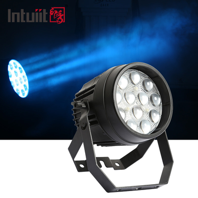 IP65 LEDズームパールライト 屋外防水 12x10W RGBW 4 イン 1 クアッドフルカラー