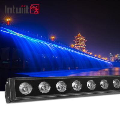 工場カスタム化防水16x5w Rgbw 4in1は壁の洗濯機段階の性能のFootlightのための屋外棒ライトを導いた