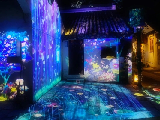 都市照明プロジェクト 屋外防水LEDゴボライト プロフェッショナル 文化観光市場 テーマパーク