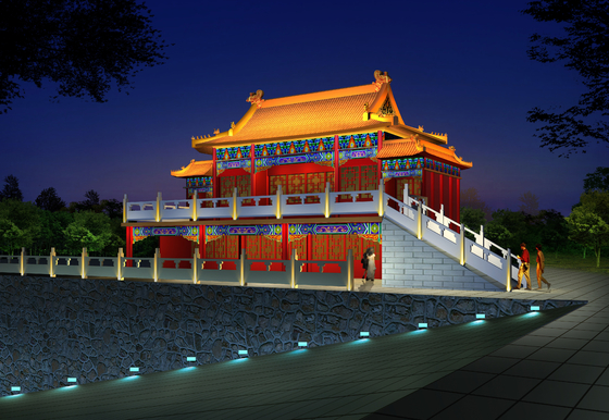 IP65 屋外色 RGB LED 庭の木 洪水照明 高光量 強力な景観投影照明 36 W