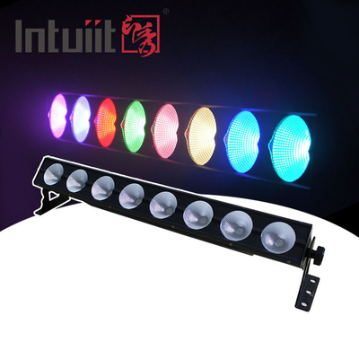 8*15W RGB 3in1 DMX LED マトリックス ピクセルステージライト DJ バー ディスコ ナイトクラブ