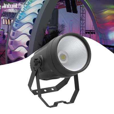 200W アウトドア防水COB LED PAR Dmx 512 洗濯ステージ照明