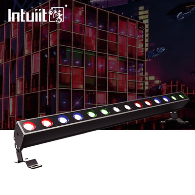 プロのDjバー 3000k RGBW LEDピクセルビームバーライト 4 In 1 ウォッシュ DJ照明効果
