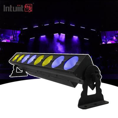 IP65 8*15W LEDステージライト DMX RDM LED壁洗浄機 djバーライト rgb ピクセル LEDバーステージライト