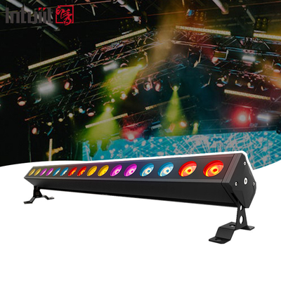 16*5W DMX LED BAR RGBW 4IN1 LEDステージ Dmx512 ウォールウォッシャー 室内 DJ ディスコライト
