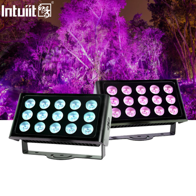80W 屋外 IP65 スクウェア DMX RGBW LED 防災用 建物用 玄関用 LED 壁洗浄用 防災用