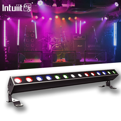 防水 IP65 RGBW 4in1 14x10w ピクセルバー LED ウォールウォッシャー DMX512 コントロール ホワイト 結婚式 DJ ビーム ステージ照明