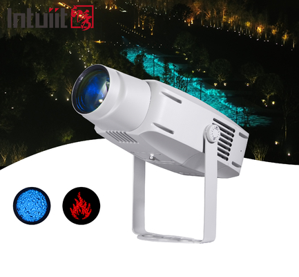 アウトドア 400 ワット LED 海波 IP65 水波 波紋効果 ゴボ プロジェクター ライト