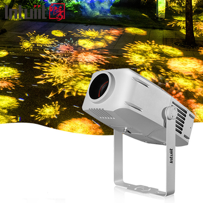 200W アウトドア 防水 パターン LED ゴボ イメージ ロゴ プロジェクター プラザ クリスマス フェスティバル 広告用 ライト