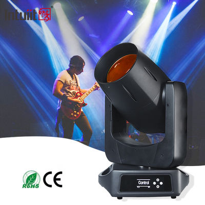 200W IP66 LED ビームムービングヘッドライト 屋外ステージ照明 8色ホイールエフェクト