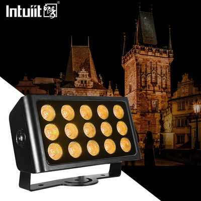 防水IP65 80W RGBW LED シティカラーライト LED フラッドウォッシュ 屋外ウォールウォッシャー
