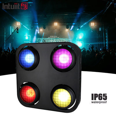 ブラインダー防水4アイズステージブラインダーライト4x90w Dmx512 LedオーディエンスCobブラインダーライト