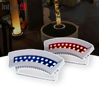 RGBW 36W 屋外ガーデン LED ハグツリーライト IP65 防水カラフルスポットライト アルミニウム アルミニウム ハグツリーライト