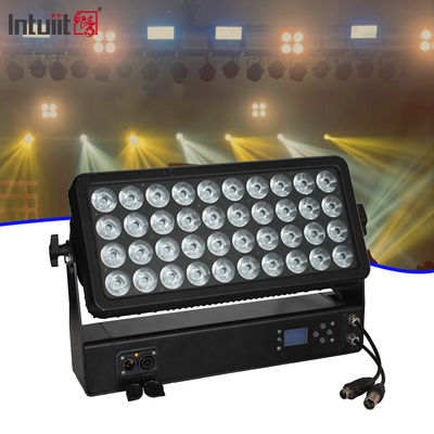 防水 フルカラー 400w RGBW 4in1 ウォールウォッシャー LED 都市カラーライト DJ コンサート イベント ショー ステージ 景観 洪水照明