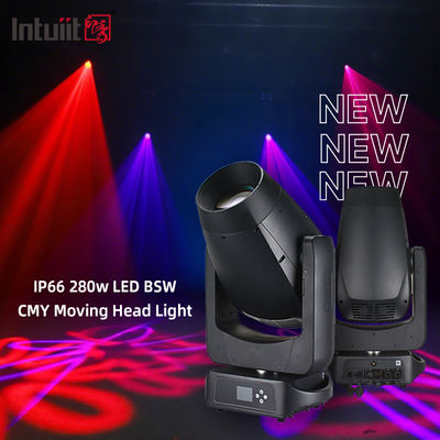 IP66 ビーム / スポット / 洗濯 BSW 280w CMY LED 動くヘッド ビーム 洗濯スポットライト ディスコステージライト