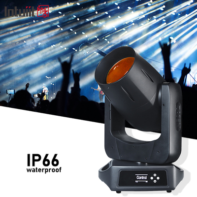 ステージ IP66 屋外移動ヘッドライト 200W 防水 LED DMX512 コントロールモード 200W 防水移動ヘッドライト