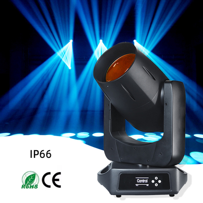 IP66 ビーム 200w Dmx512 LED ビーム ムービングヘッド ステージ照明 ナイトクラブ DJ イベント用