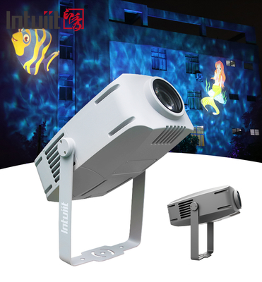 200W LED 屋外 IP65 ウォーターリップル ゴーボプロジェクター オーシャンリップル LED ウォーターウェーブライトエフェクト ステージライト